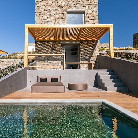 Nasta Suites & Villas Intentional Living Mykonos Panormos  エクステリア 写真