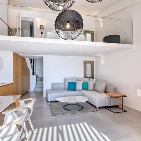 Nasta Suites & Villas Intentional Living Mykonos Panormos  エクステリア 写真