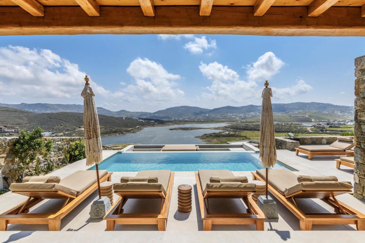 Nasta Suites & Villas Intentional Living Mykonos Panormos  エクステリア 写真