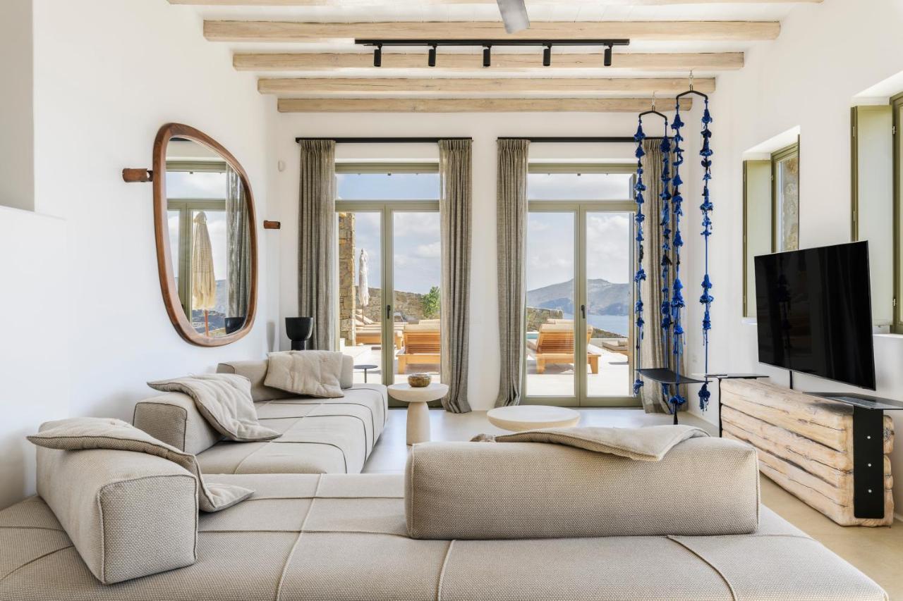 Nasta Suites & Villas Intentional Living Mykonos Panormos  エクステリア 写真