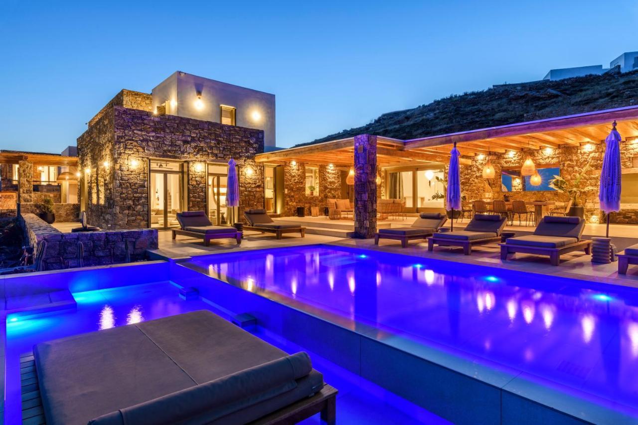 Nasta Suites & Villas Intentional Living Mykonos Panormos  エクステリア 写真