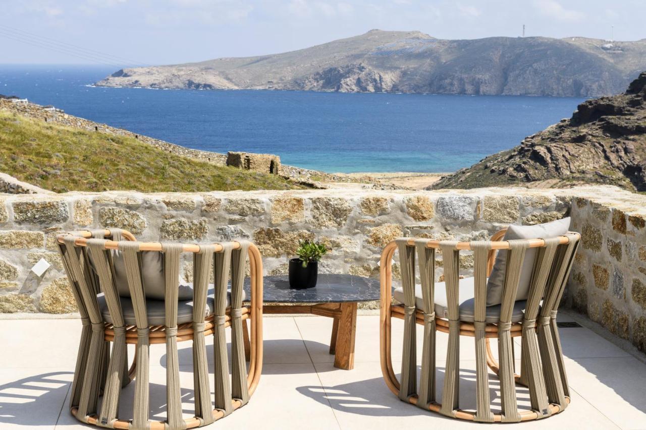 Nasta Suites & Villas Intentional Living Mykonos Panormos  エクステリア 写真