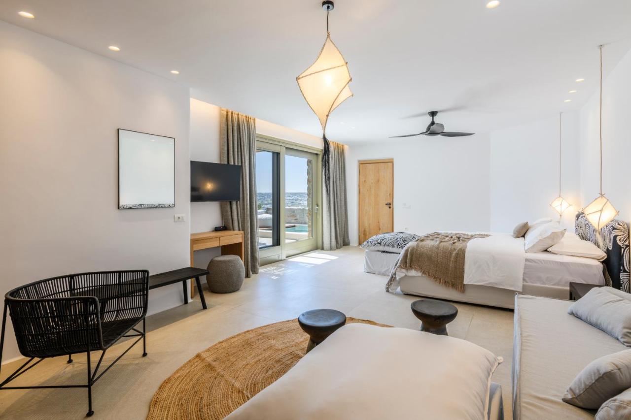 Nasta Suites & Villas Intentional Living Mykonos Panormos  エクステリア 写真