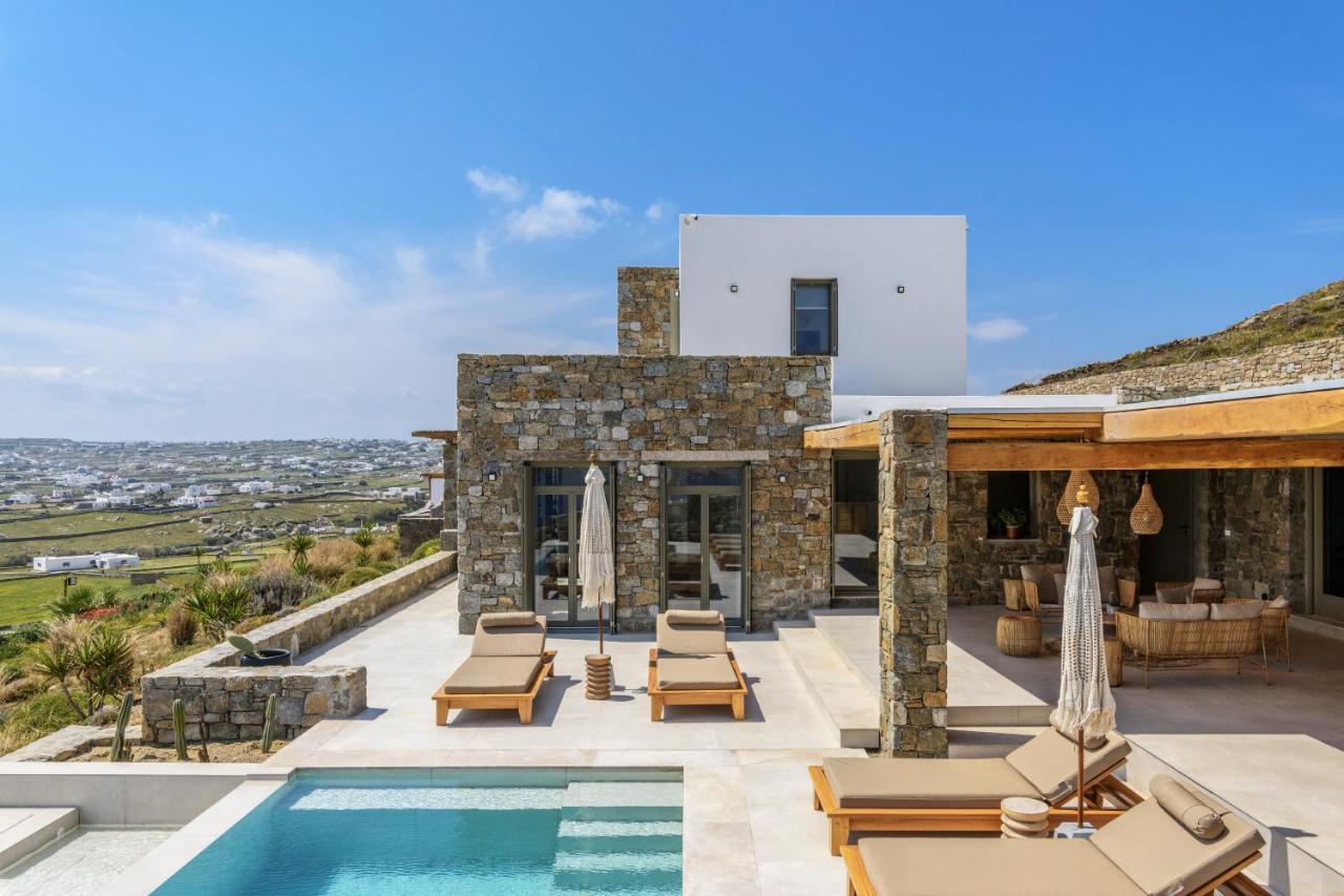 Nasta Suites & Villas Intentional Living Mykonos Panormos  エクステリア 写真