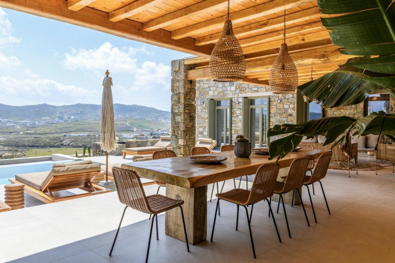 Nasta Suites & Villas Intentional Living Mykonos Panormos  エクステリア 写真
