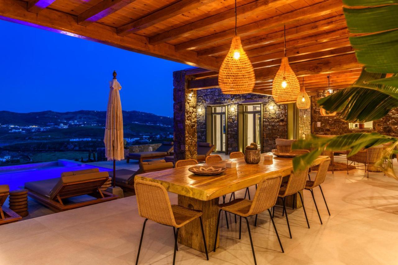 Nasta Suites & Villas Intentional Living Mykonos Panormos  エクステリア 写真
