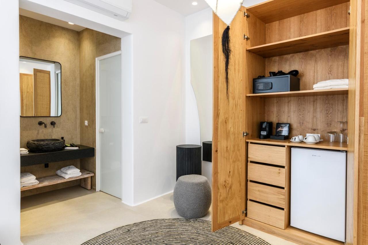 Nasta Suites & Villas Intentional Living Mykonos Panormos  エクステリア 写真