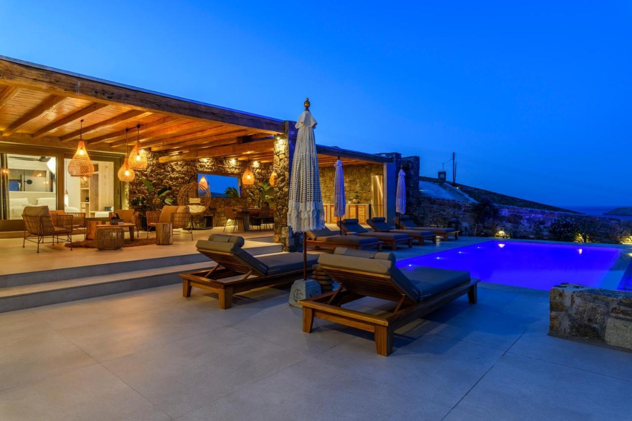 Nasta Suites & Villas Intentional Living Mykonos Panormos  エクステリア 写真