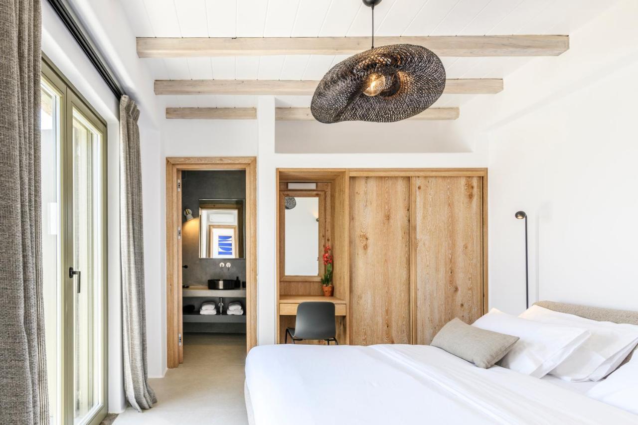 Nasta Suites & Villas Intentional Living Mykonos Panormos  エクステリア 写真