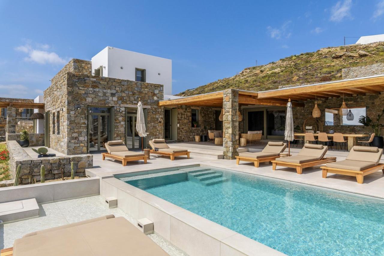 Nasta Suites & Villas Intentional Living Mykonos Panormos  エクステリア 写真
