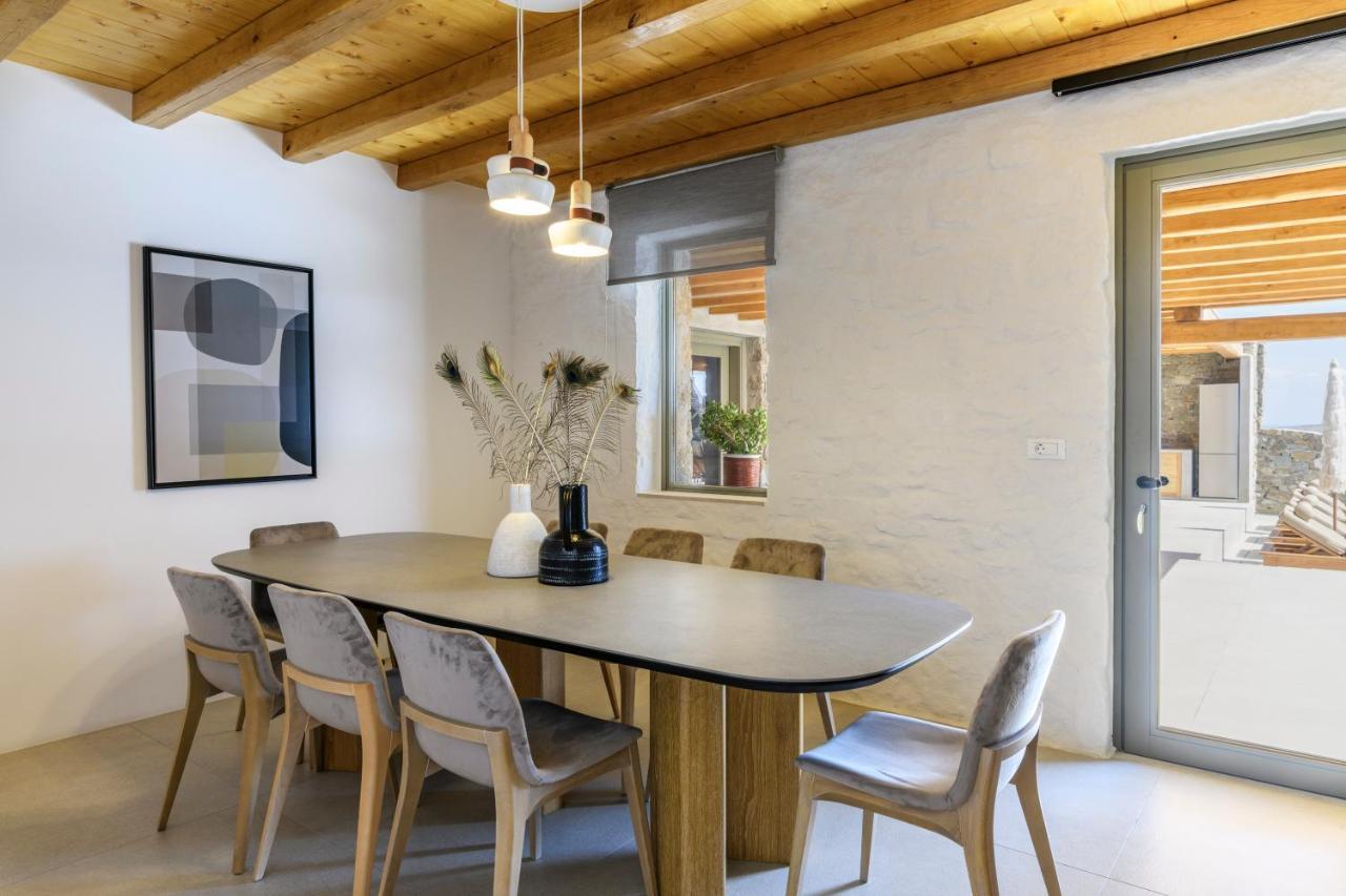 Nasta Suites & Villas Intentional Living Mykonos Panormos  エクステリア 写真
