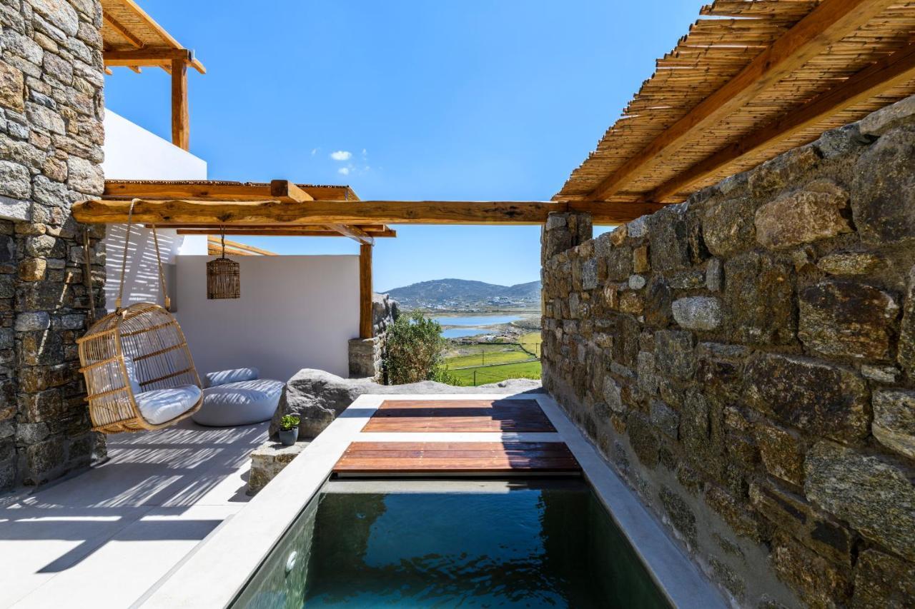 Nasta Suites & Villas Intentional Living Mykonos Panormos  エクステリア 写真