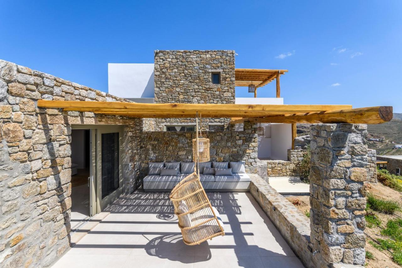 Nasta Suites & Villas Intentional Living Mykonos Panormos  エクステリア 写真