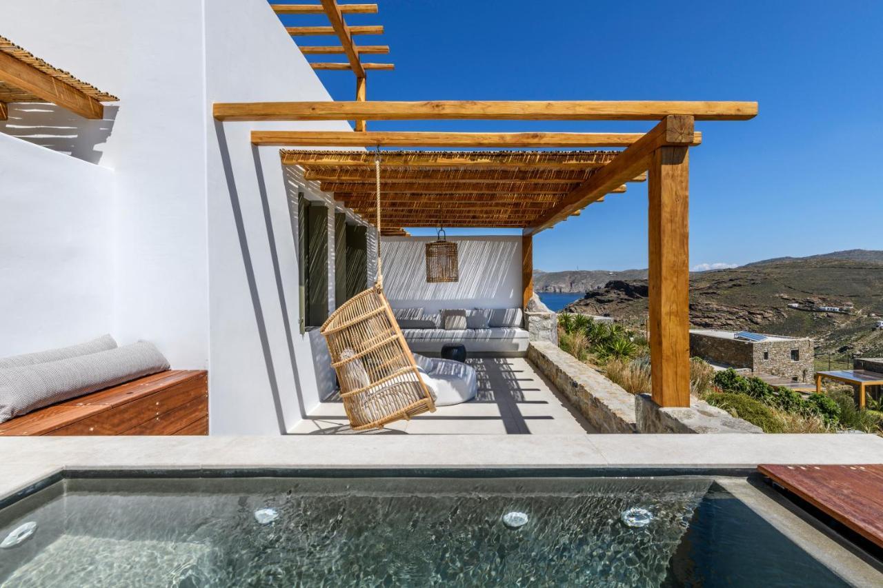 Nasta Suites & Villas Intentional Living Mykonos Panormos  エクステリア 写真