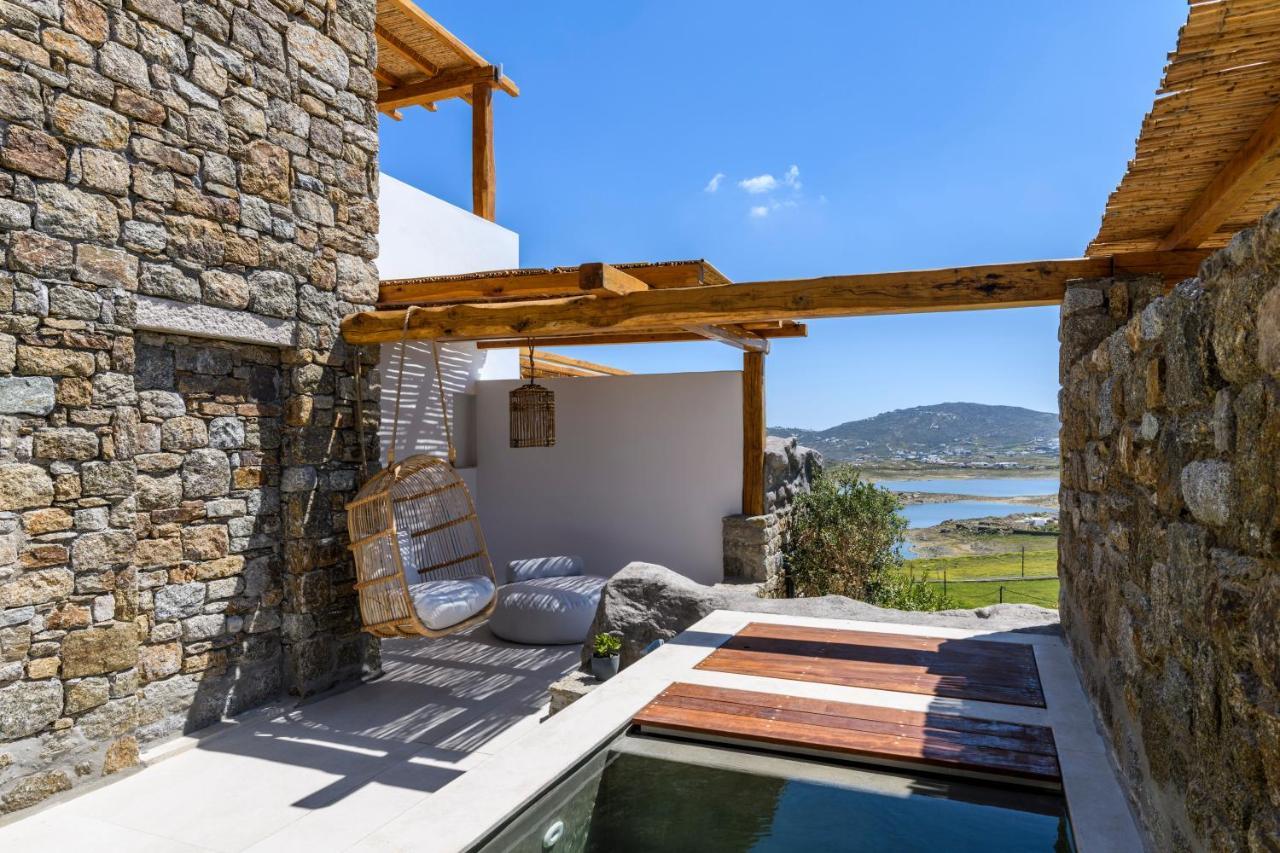 Nasta Suites & Villas Intentional Living Mykonos Panormos  エクステリア 写真