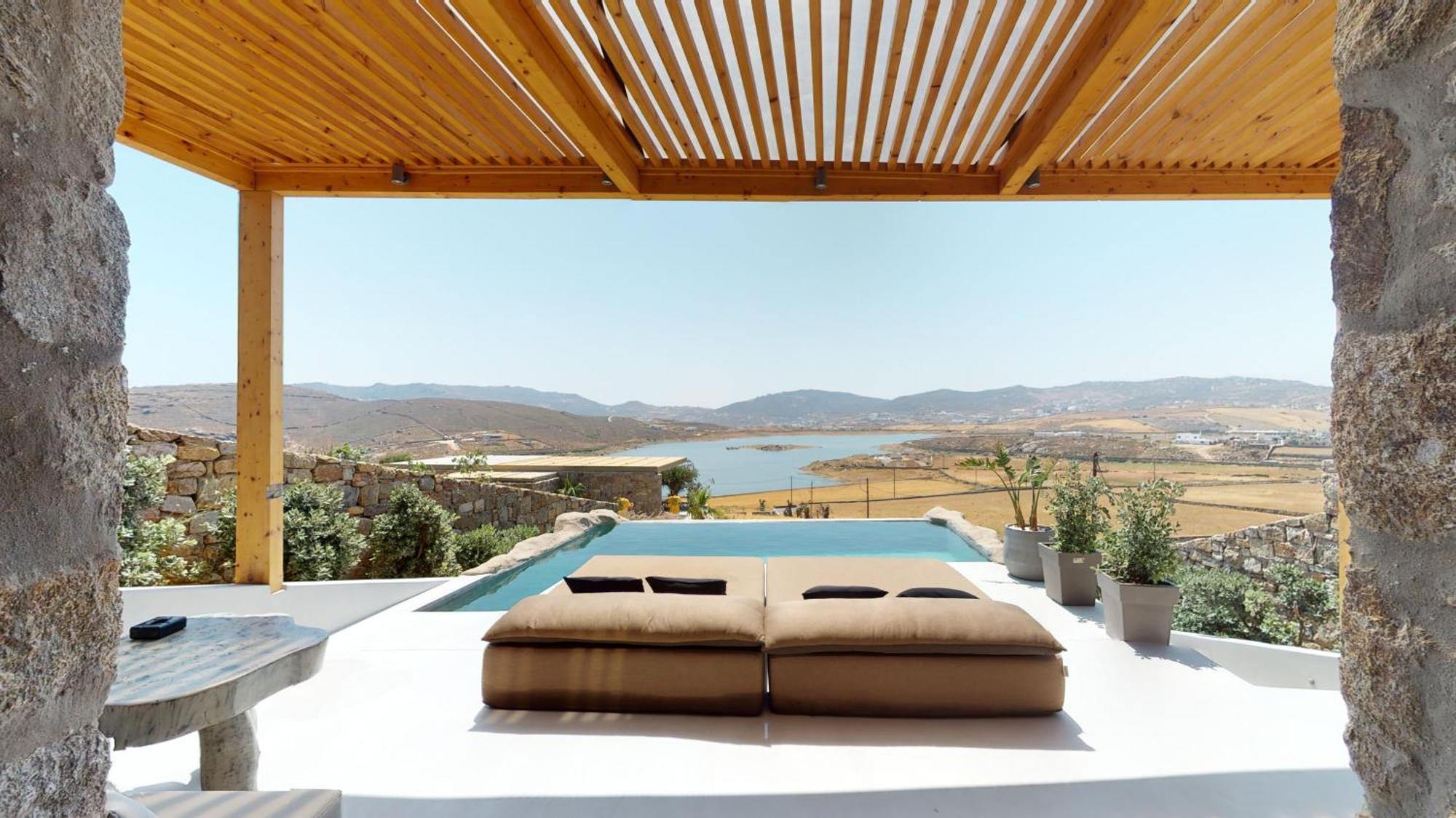 Nasta Suites & Villas Intentional Living Mykonos Panormos  エクステリア 写真