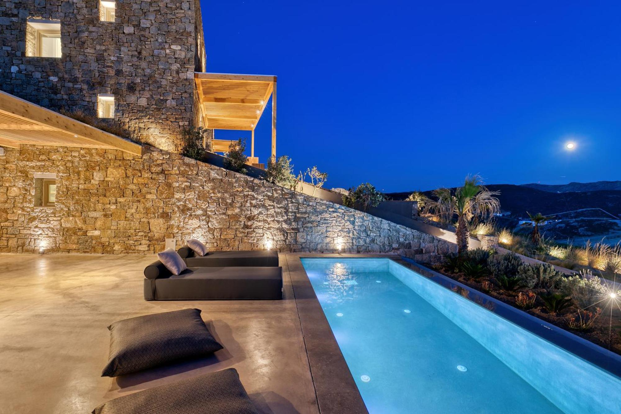 Nasta Suites & Villas Intentional Living Mykonos Panormos  エクステリア 写真