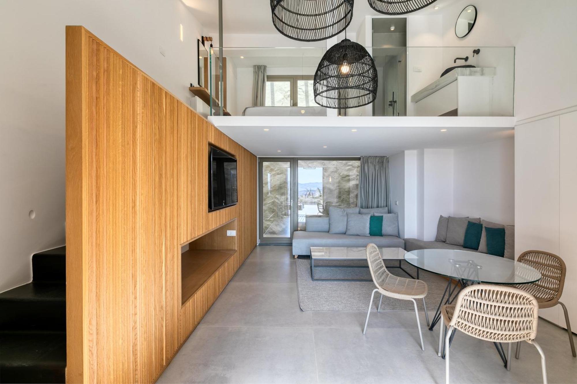 Nasta Suites & Villas Intentional Living Mykonos Panormos  エクステリア 写真