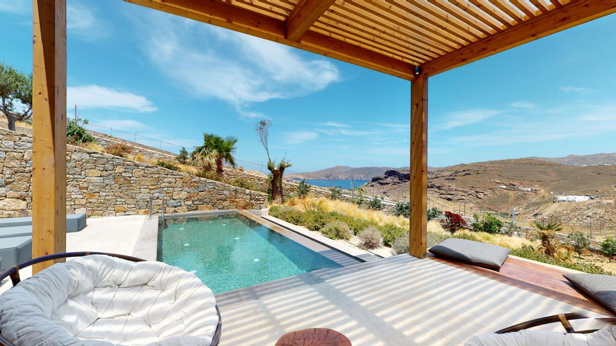 Nasta Suites & Villas Intentional Living Mykonos Panormos  エクステリア 写真