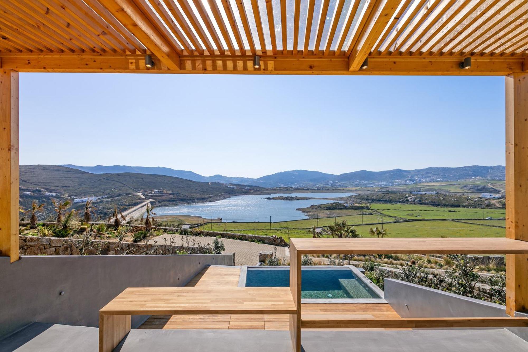 Nasta Suites & Villas Intentional Living Mykonos Panormos  エクステリア 写真