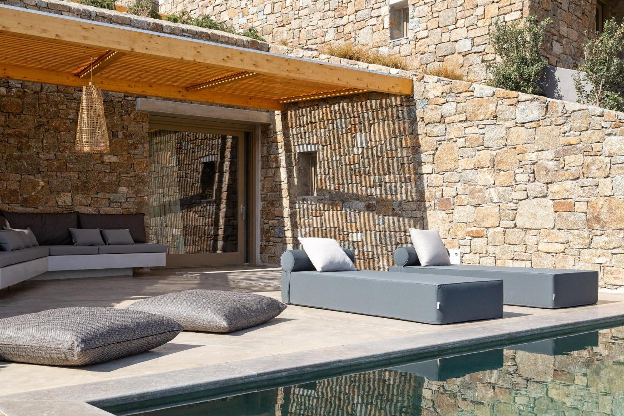 Nasta Suites & Villas Intentional Living Mykonos Panormos  エクステリア 写真
