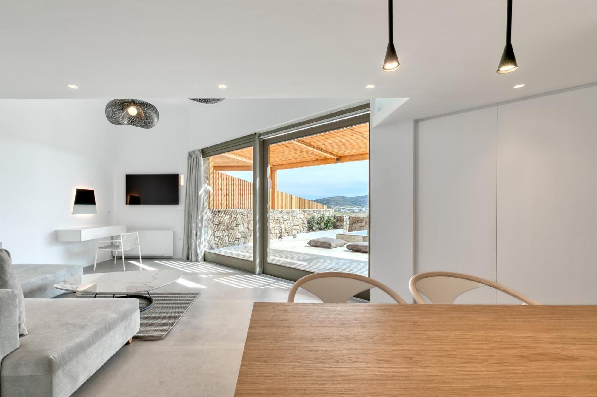 Nasta Suites & Villas Intentional Living Mykonos Panormos  エクステリア 写真