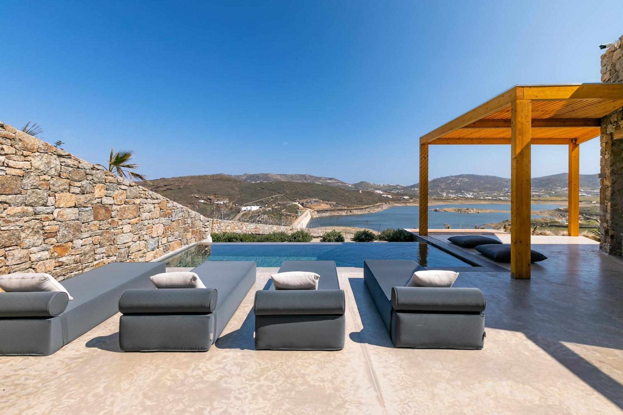 Nasta Suites & Villas Intentional Living Mykonos Panormos  エクステリア 写真