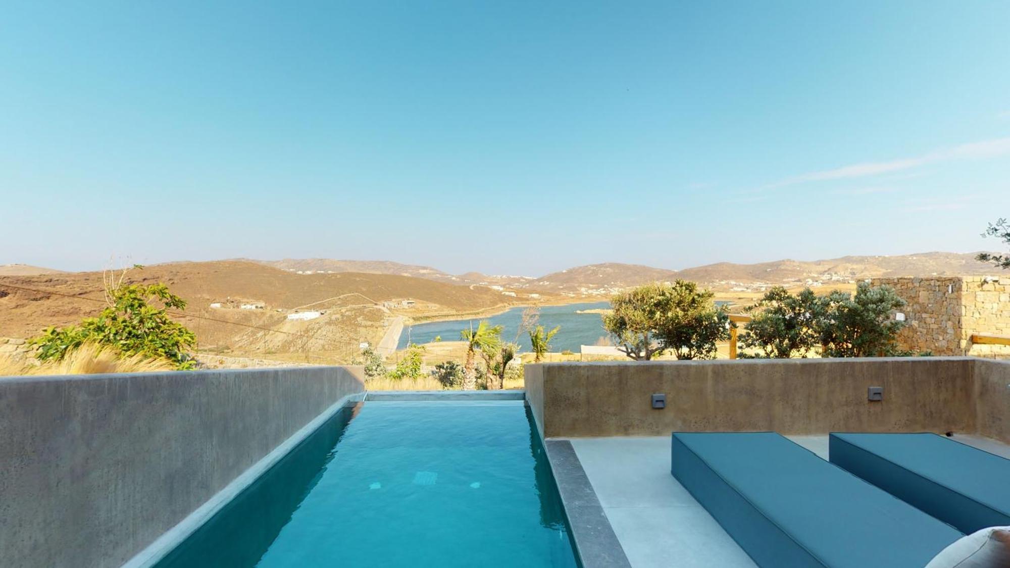 Nasta Suites & Villas Intentional Living Mykonos Panormos  エクステリア 写真