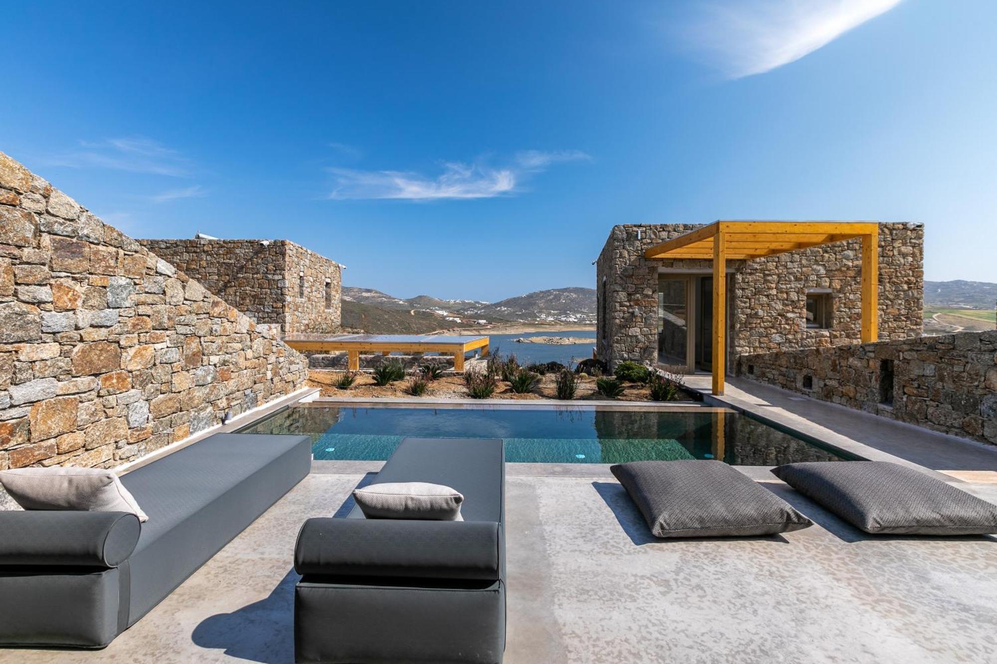 Nasta Suites & Villas Intentional Living Mykonos Panormos  エクステリア 写真
