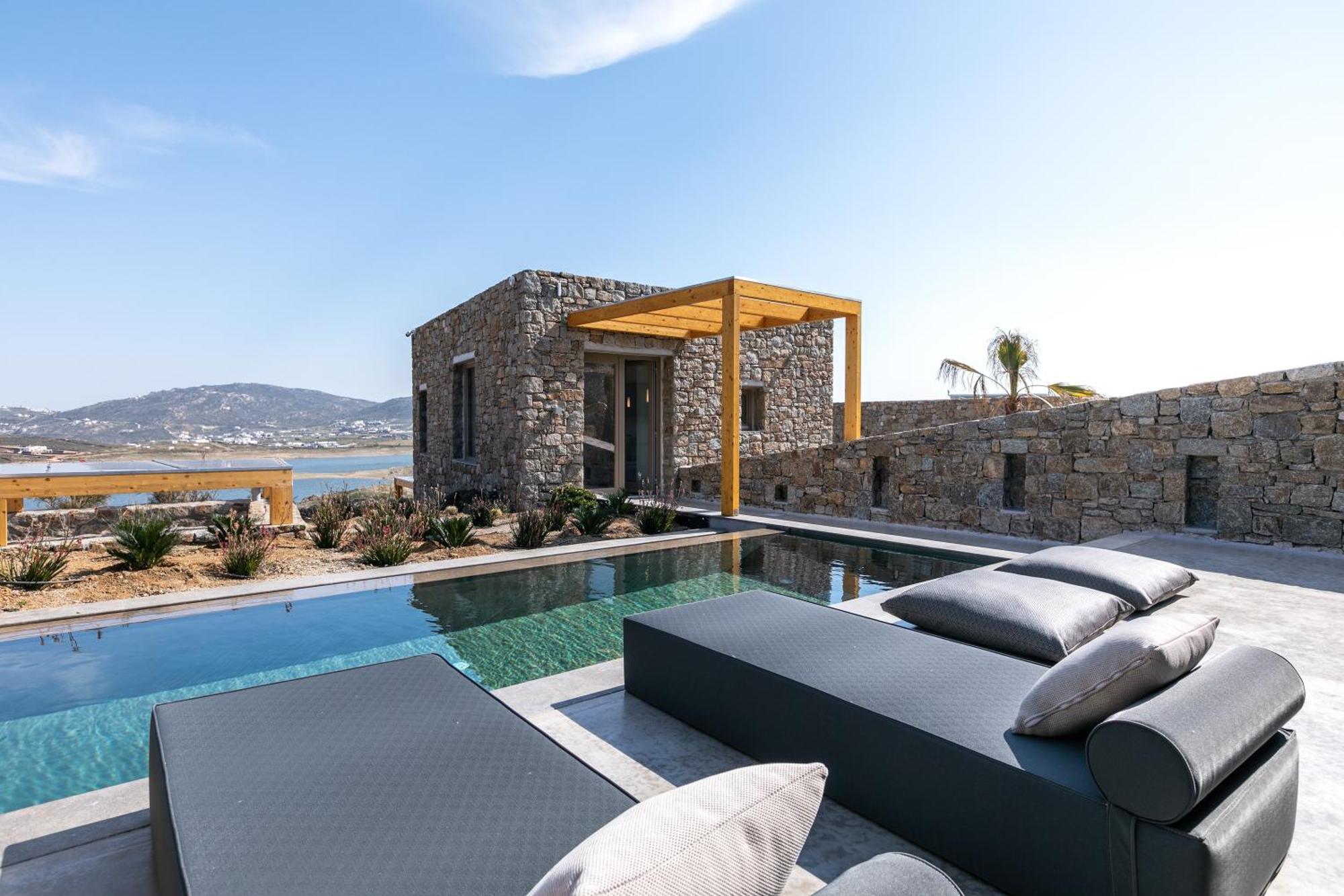Nasta Suites & Villas Intentional Living Mykonos Panormos  エクステリア 写真