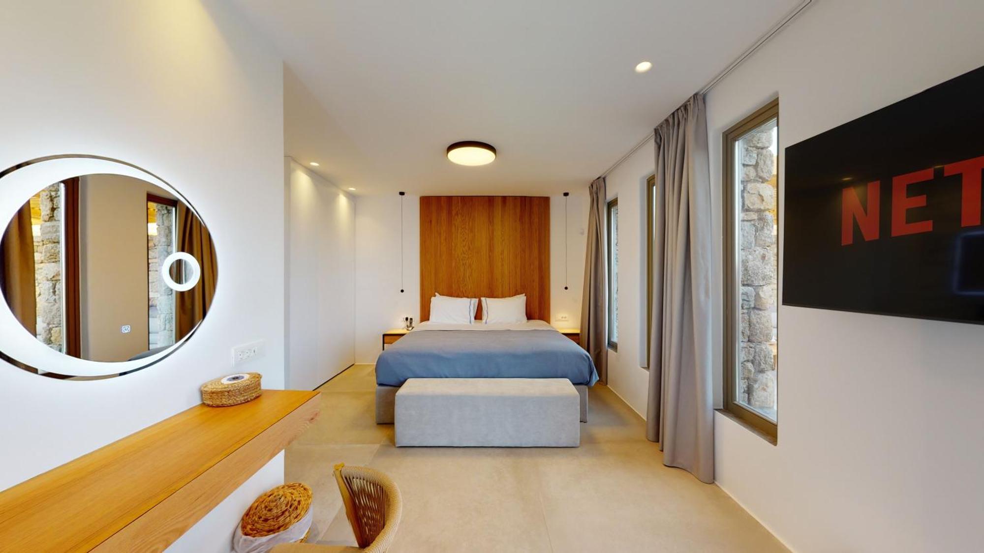 Nasta Suites & Villas Intentional Living Mykonos Panormos  エクステリア 写真