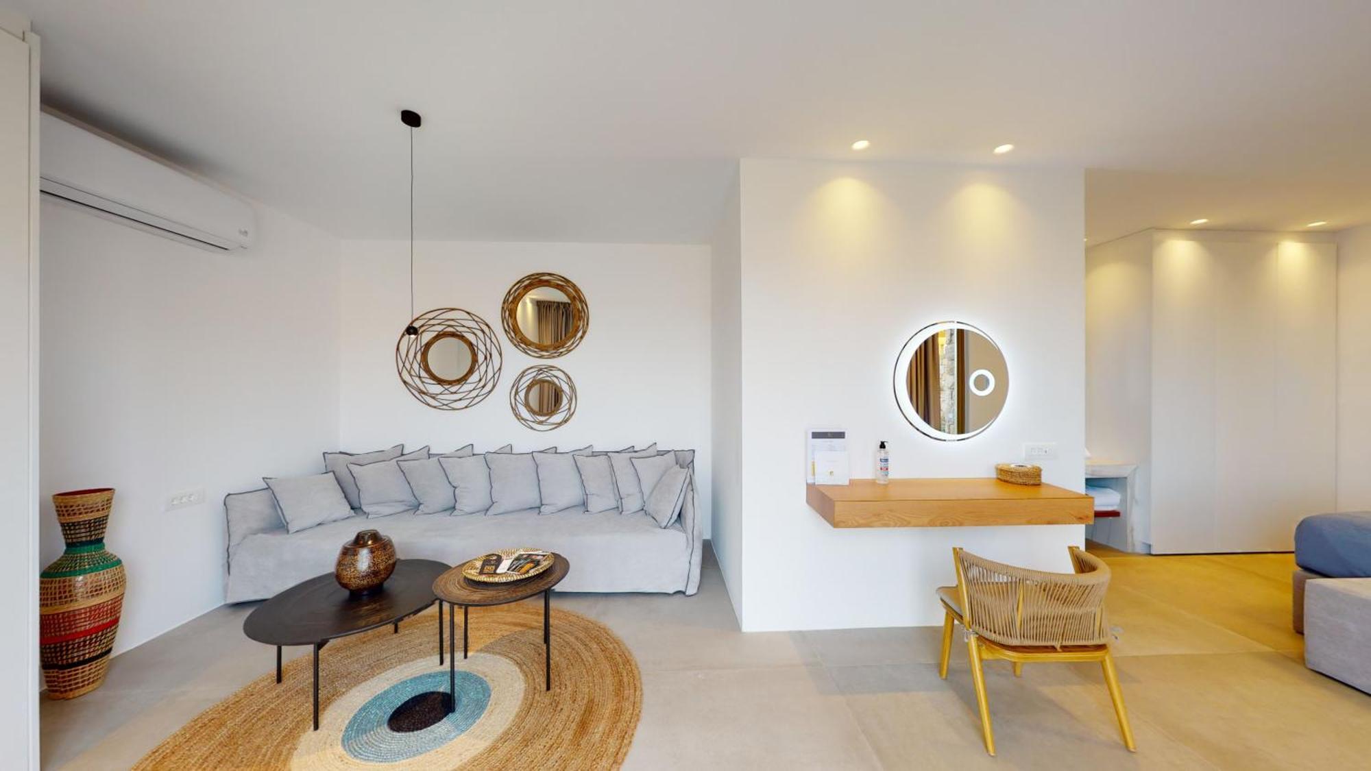Nasta Suites & Villas Intentional Living Mykonos Panormos  エクステリア 写真
