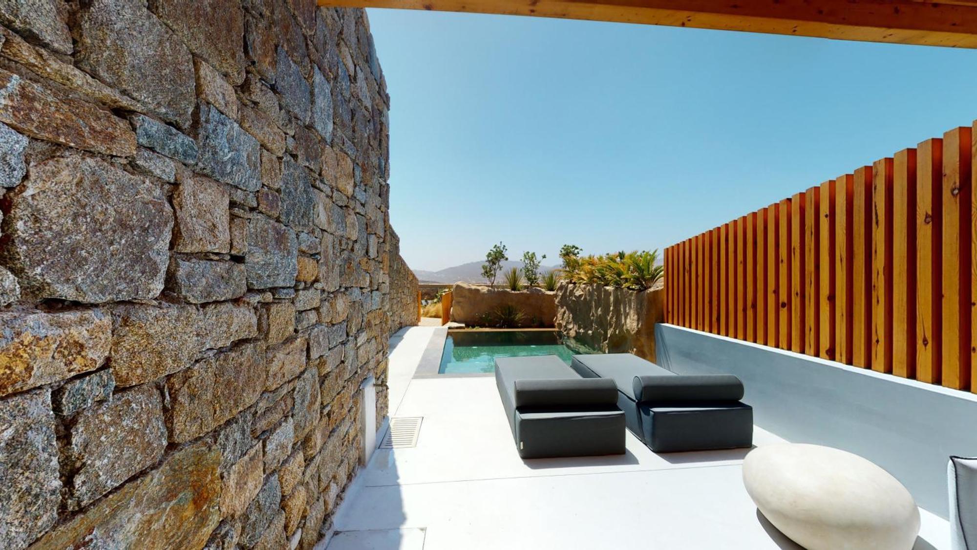 Nasta Suites & Villas Intentional Living Mykonos Panormos  部屋 写真