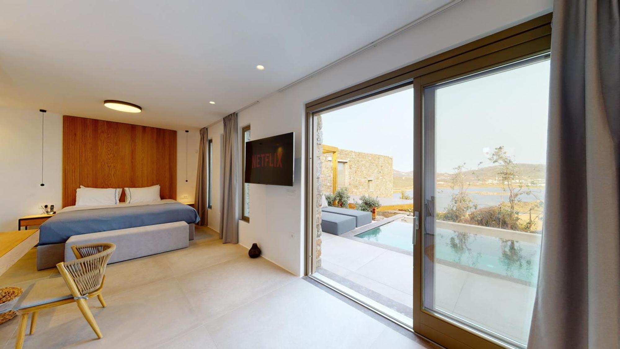 Nasta Suites & Villas Intentional Living Mykonos Panormos  エクステリア 写真