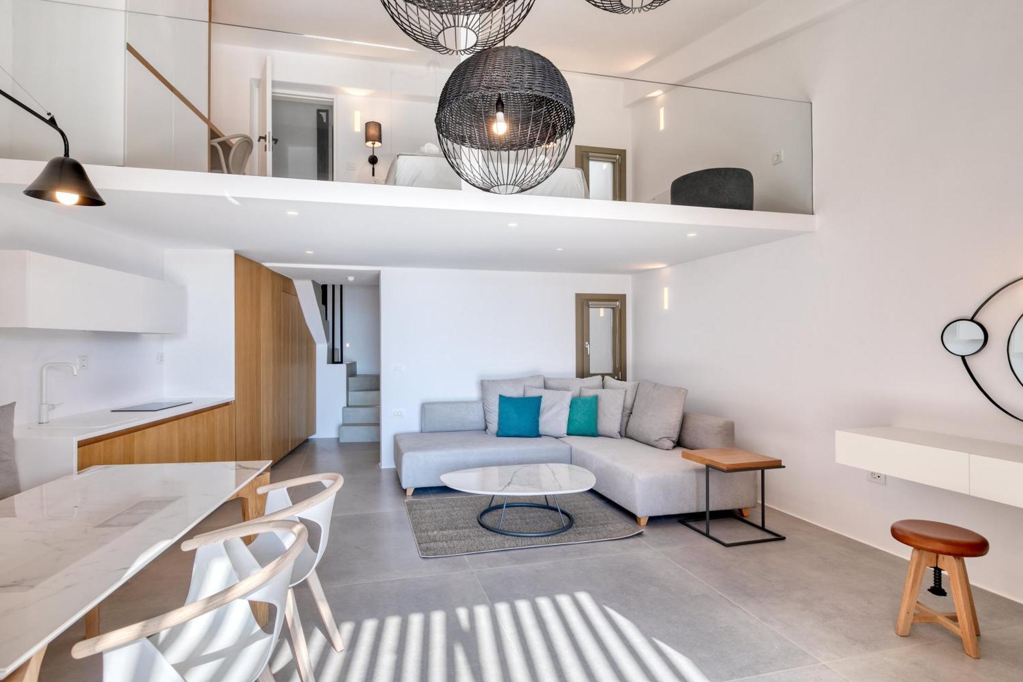 Nasta Suites & Villas Intentional Living Mykonos Panormos  エクステリア 写真