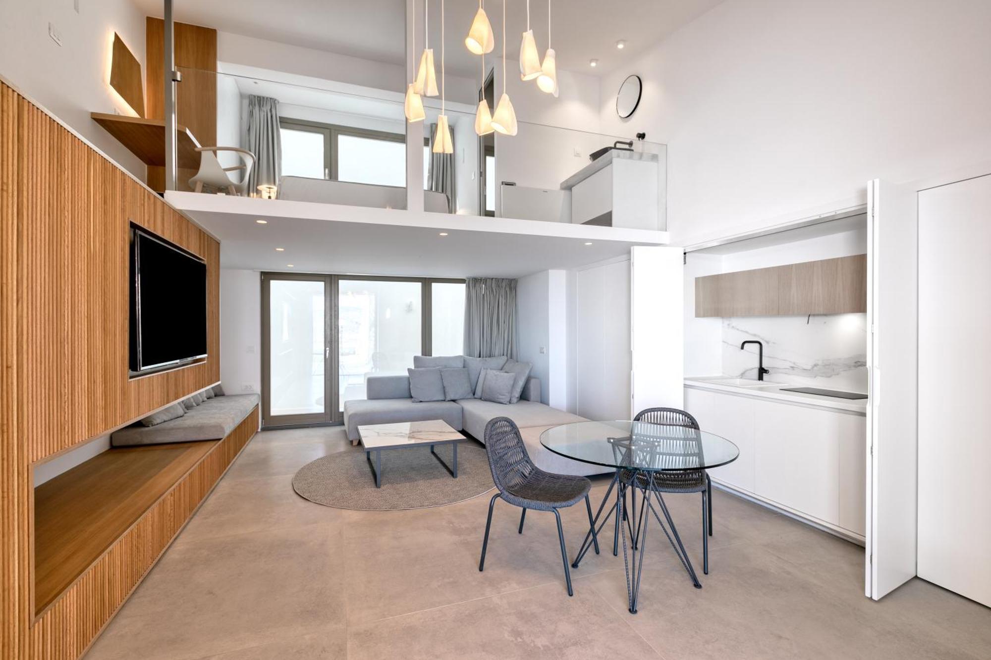 Nasta Suites & Villas Intentional Living Mykonos Panormos  エクステリア 写真
