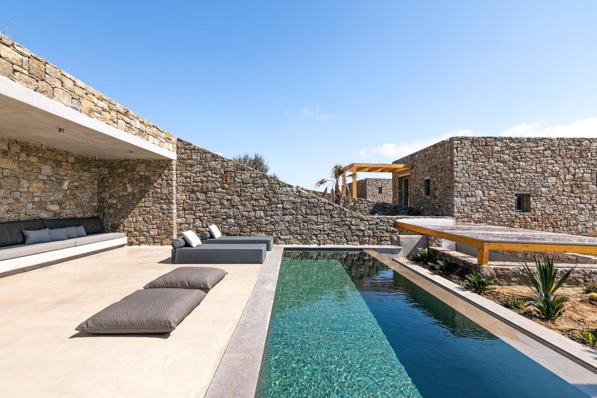 Nasta Suites & Villas Intentional Living Mykonos Panormos  エクステリア 写真