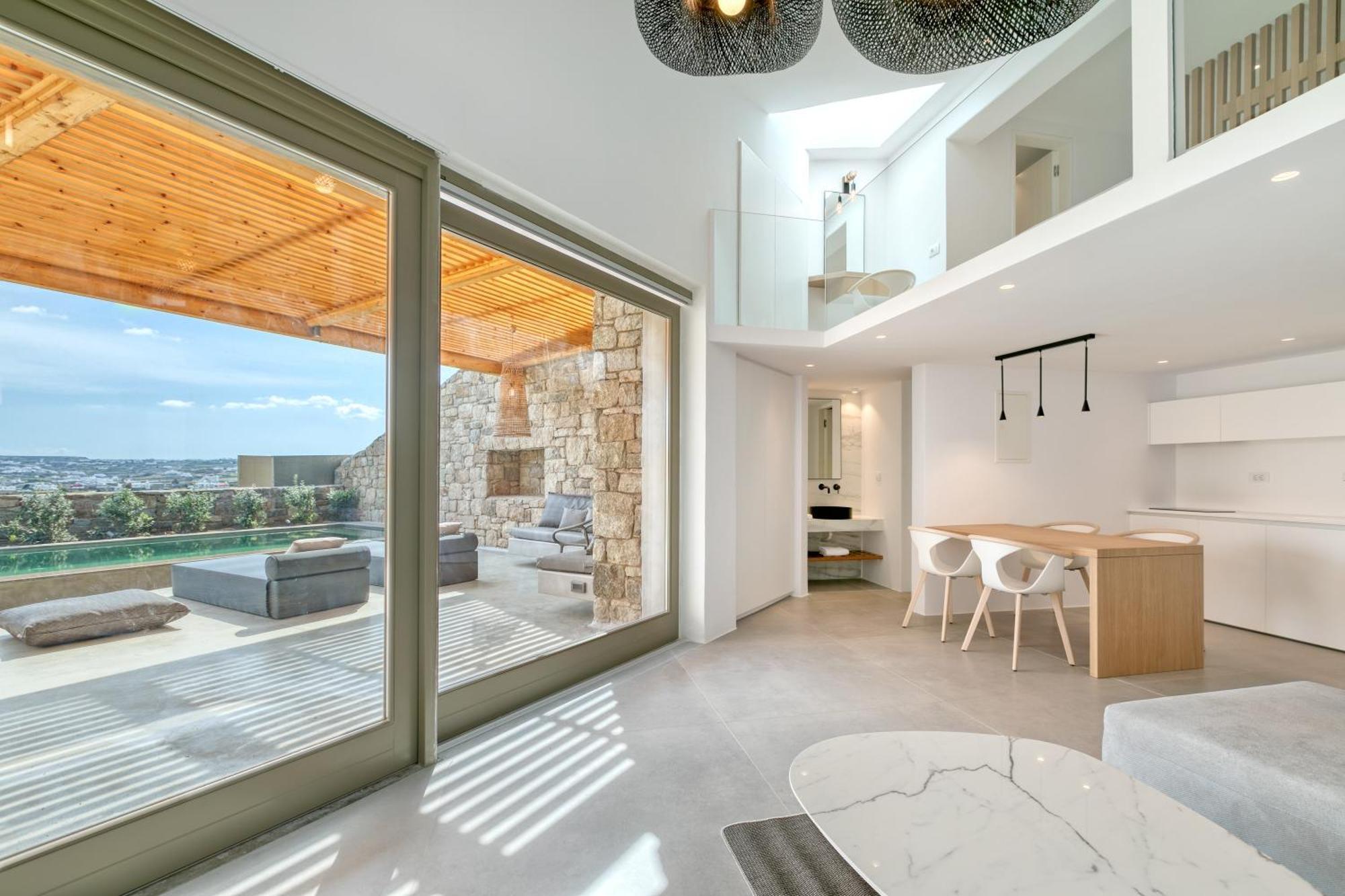 Nasta Suites & Villas Intentional Living Mykonos Panormos  エクステリア 写真